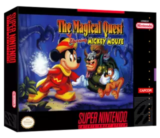 rom Magical Quest Starring Mickey Mouse, The